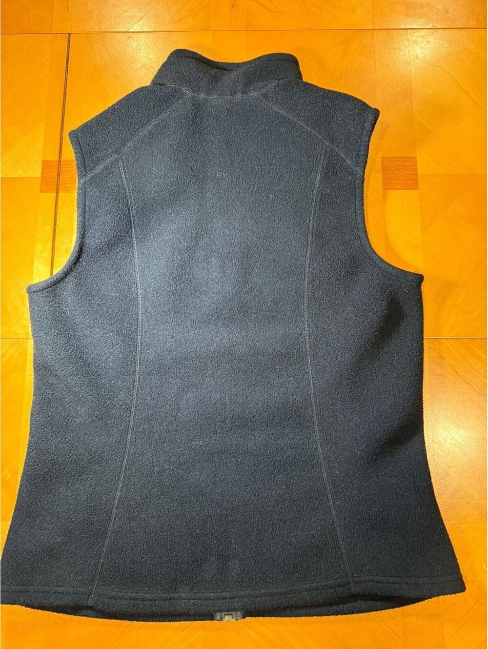 Patagonia Fleece Vest Black PSIA Patch Womens Medium - Picture 6 of 11